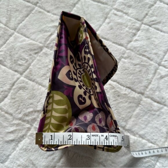 Vera Bradley | "Plum Crazy" Insulated Lunch Tote - Picture 13 of 13